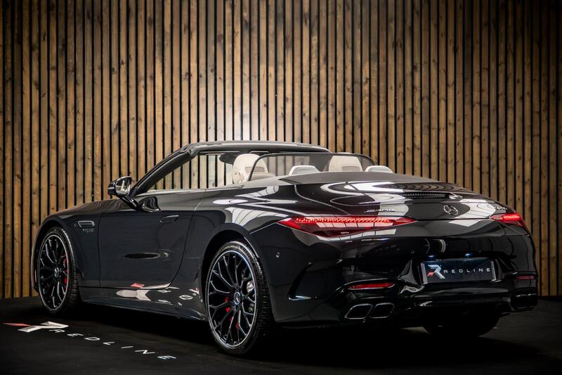 Mercedes-Benz Mercedes-Benz SL view 3