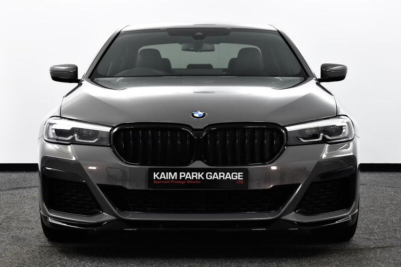 BMW 5 Series view 7