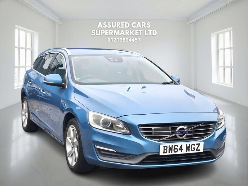 Volvo V60 view 4