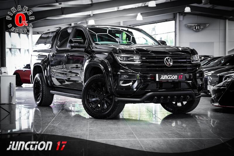 2024 Volkswagen Amarok in Black for sale