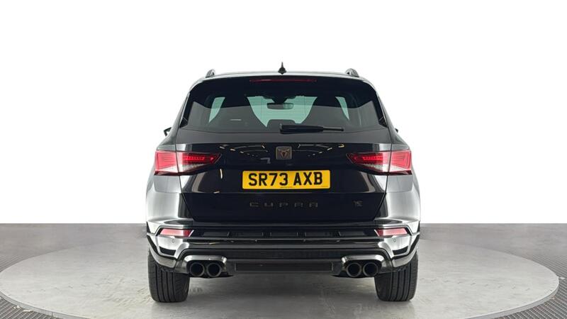 Cupra Ateca view 5