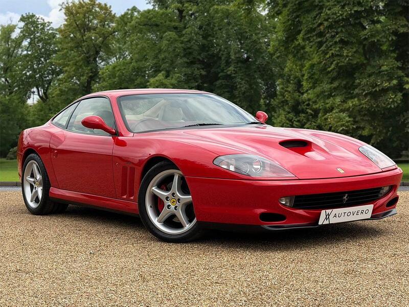Ferrari 550 view 3