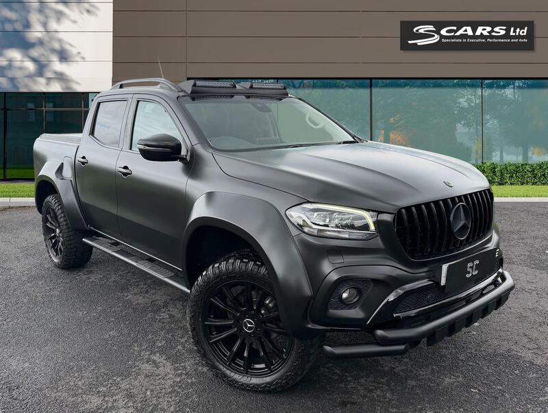 2019 Mercedes-Benz X-Class in White for sale