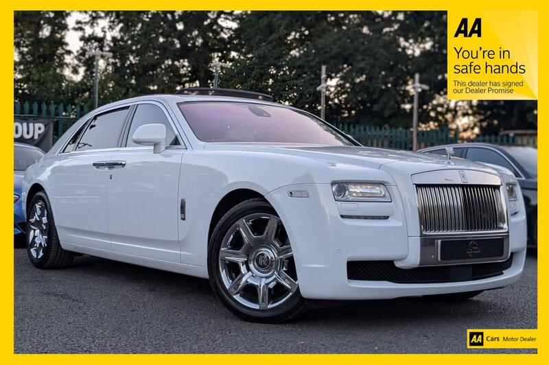 Rolls-Royce Ghost main image