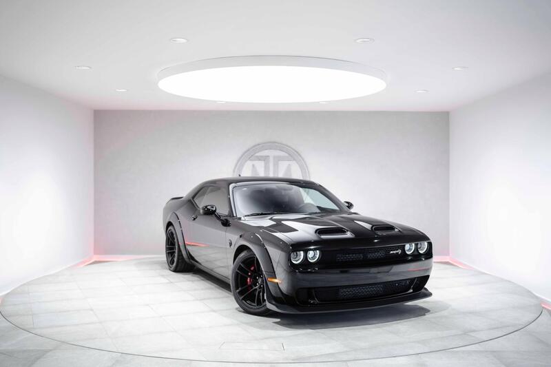 Dodge Challenger view 2