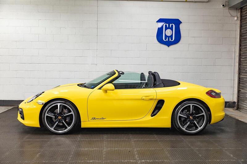 Porsche Boxster view 4