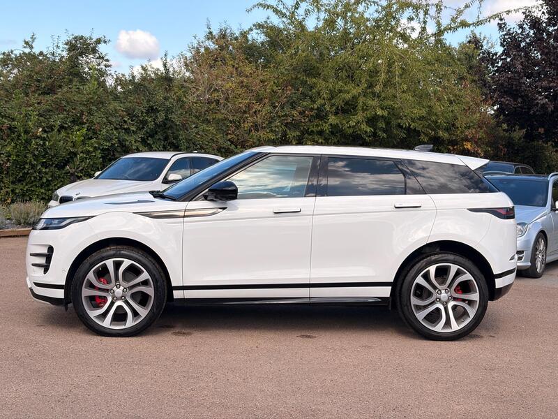 Land Rover Range Rover Evoque view 4