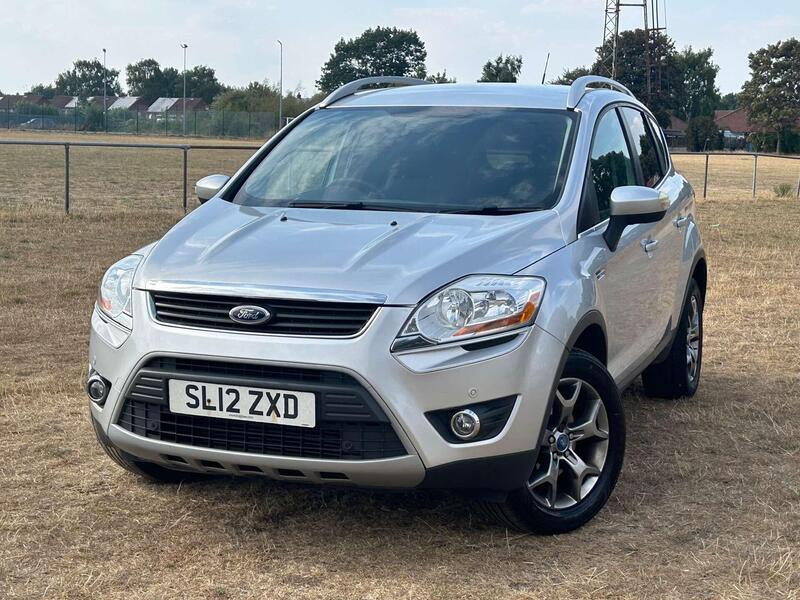 2012 Ford Kuga in Silver for sale