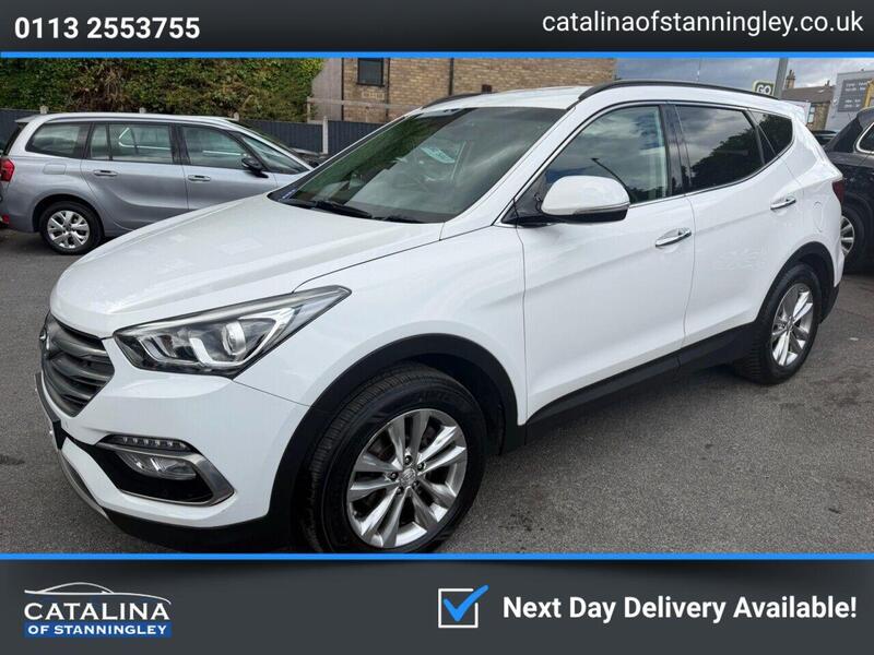 Hyundai Santa Fe view 3