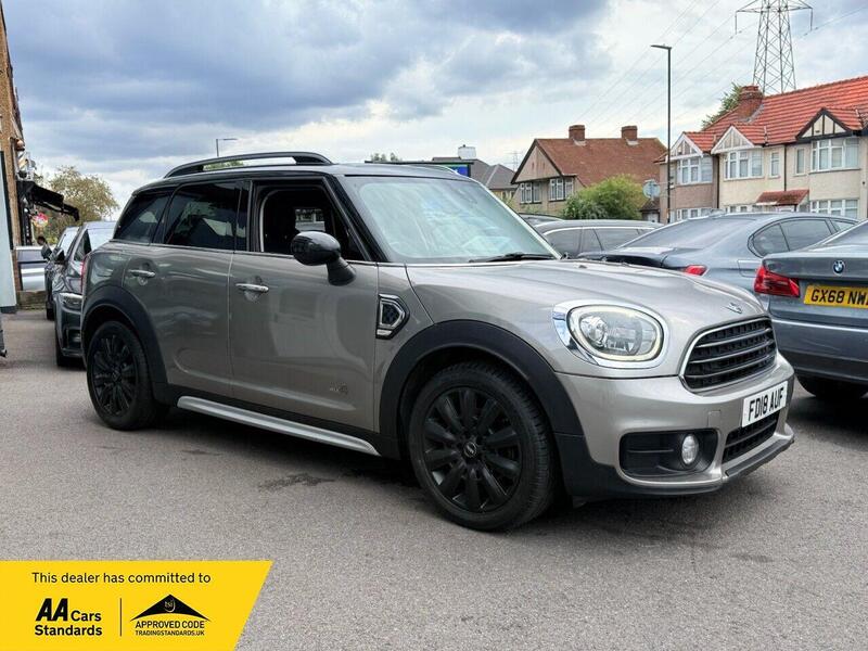 2018 MINI Countryman in Silver for sale
