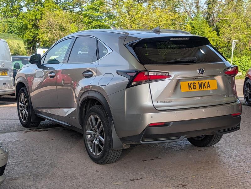 Lexus NX view 2