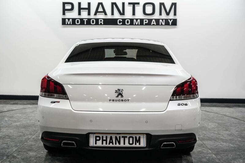 Peugeot 508 view 4