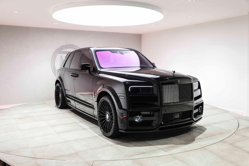 2023 Rolls-Royce Cullinan in Black for sale