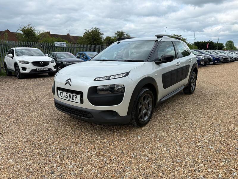 Citroen C4 Cactus view 6
