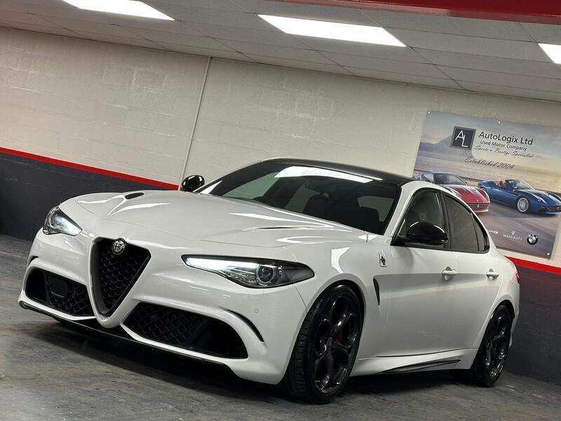 Alfa Romeo Giulia view 6
