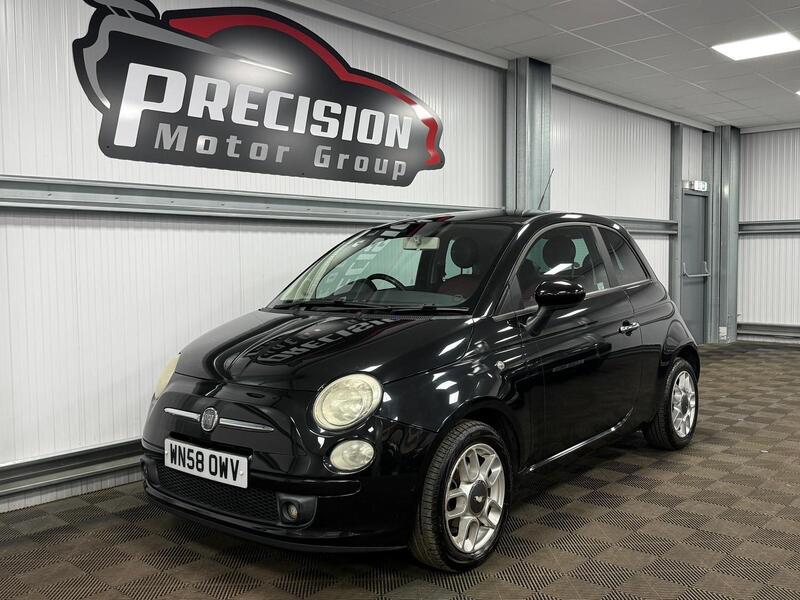 Fiat 500 view 7