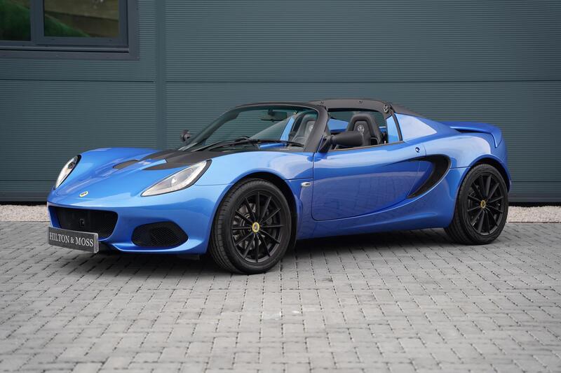 Lotus Elise view 4