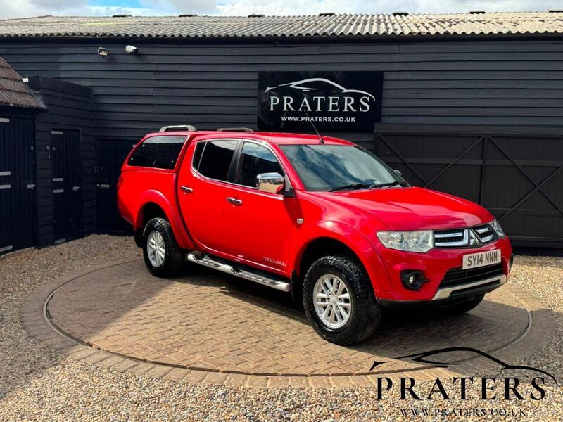 Mitsubishi L200 main image