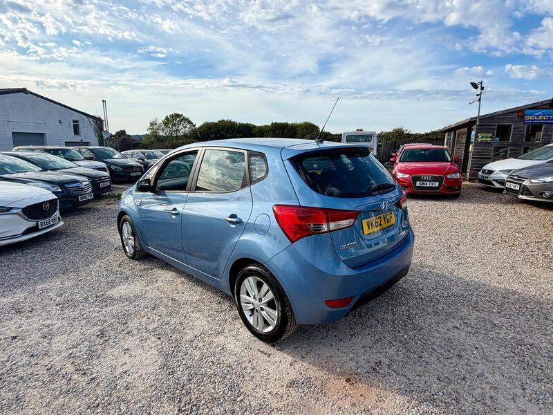 Hyundai Ix20 view 7