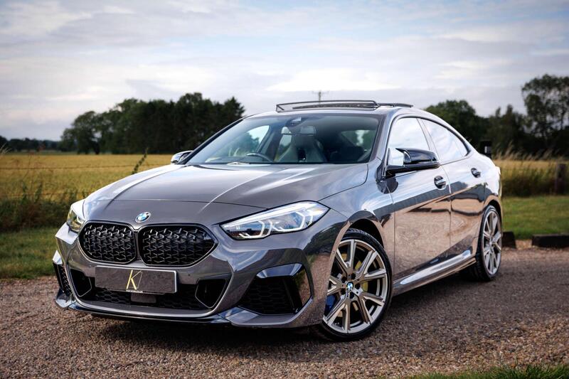 BMW 2 Series Gran Coupe view 2