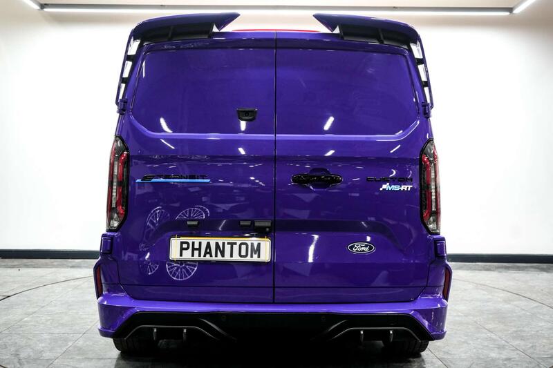 Ford Transit Custom view 4