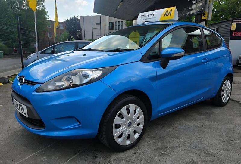 Ford Fiesta view 5