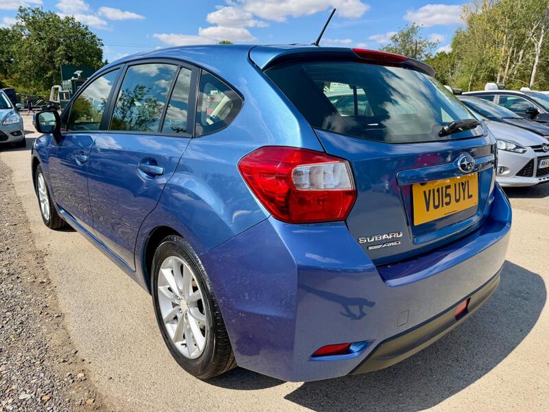 Subaru Impreza view 4