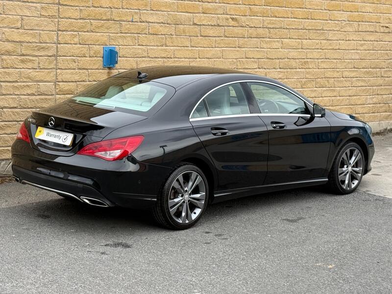 Mercedes-Benz CLA view 7