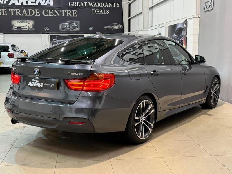 BMW 3 Series Gran Turismo view 5