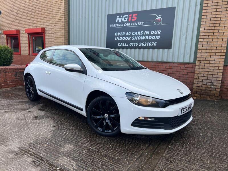 2013 Volkswagen Scirocco in White for sale