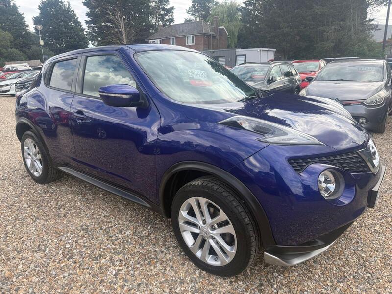 Nissan Juke view 2