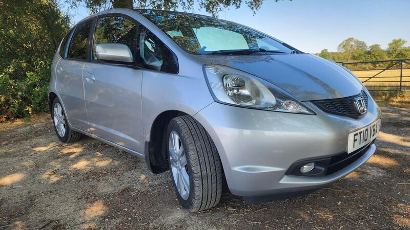 2010 Honda Jazz — photo 11
