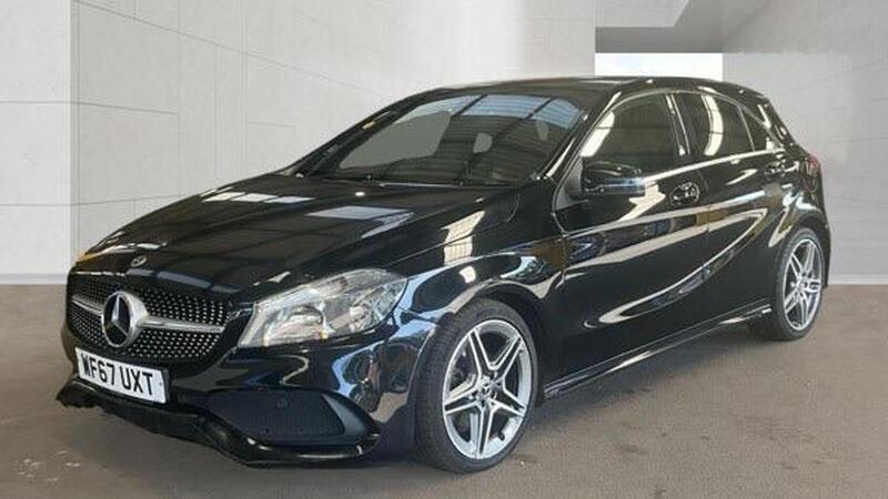Mercedes-Benz A Class view 2