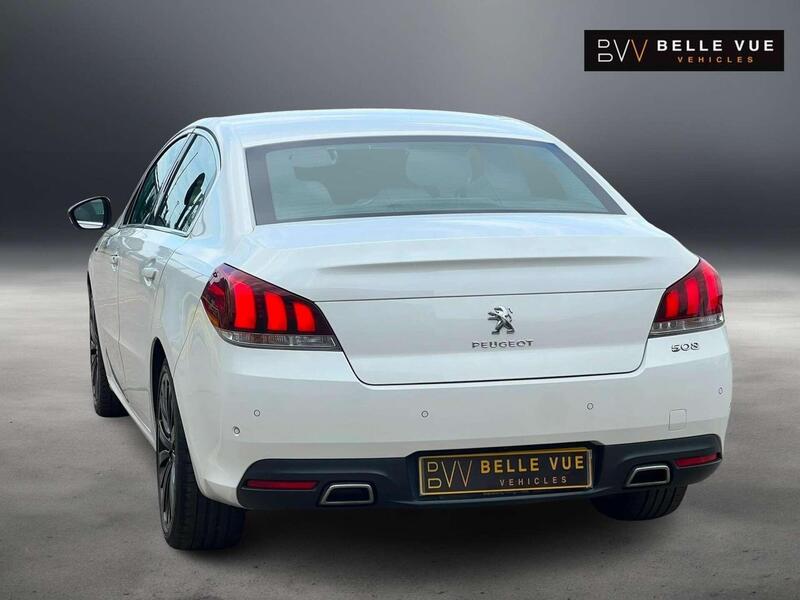 Peugeot 508 view 4