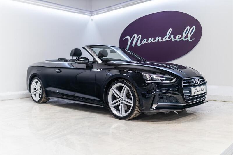 Audi A5 Cabriolet main image