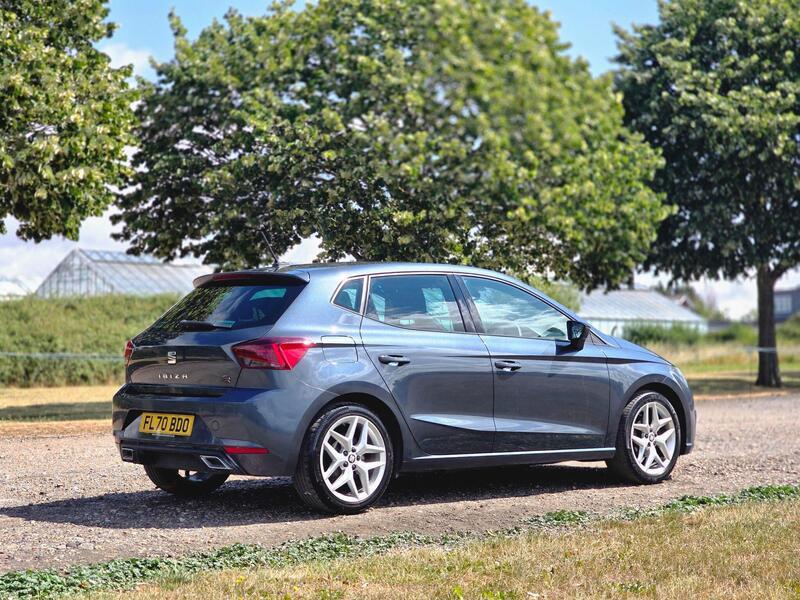 Seat Ibiza view 5