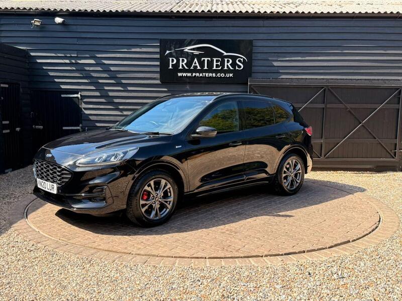 Ford Kuga view 2