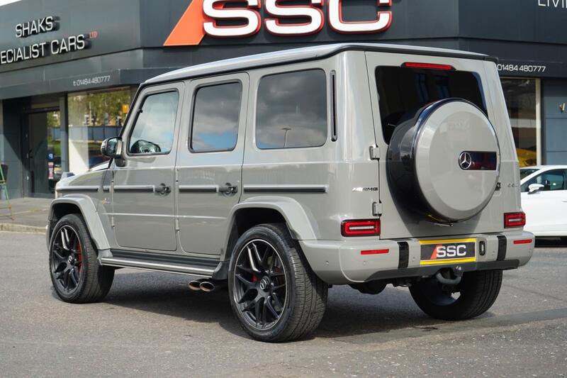 Mercedes-Benz G-Class view 2