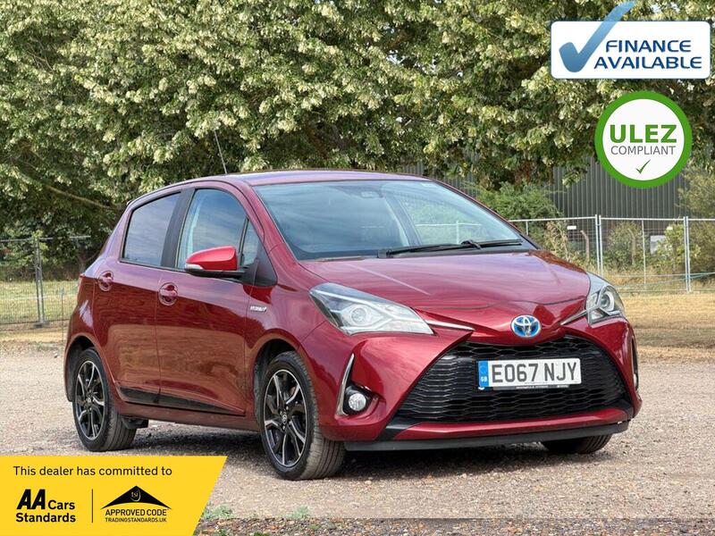 2017 Toyota Yaris in Red for sale