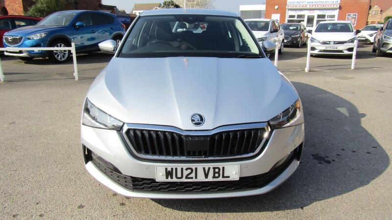 Skoda Scala view 2