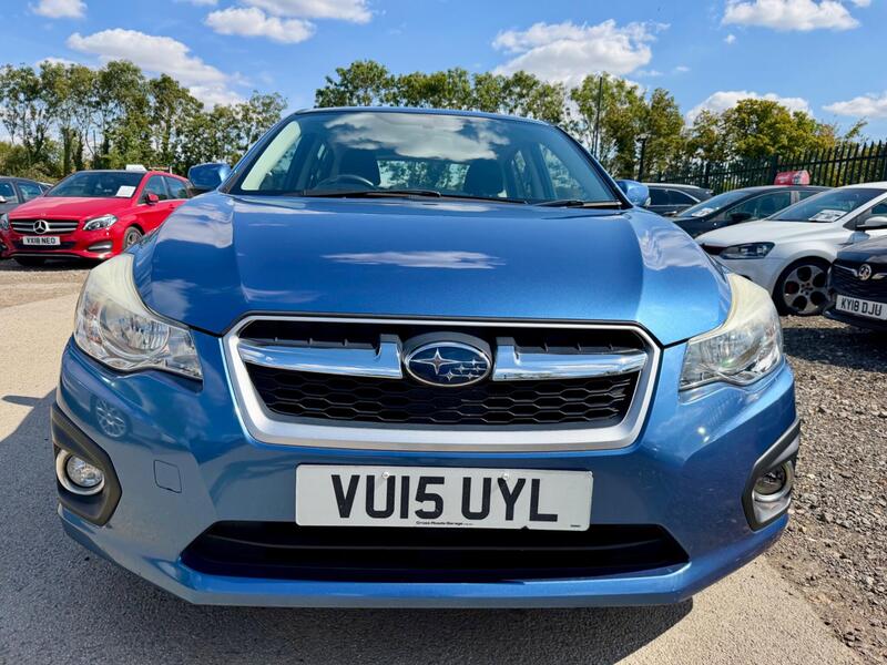 Subaru Impreza view 2