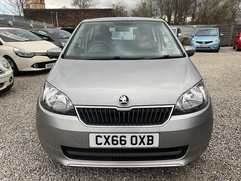 Skoda Citigo view 2