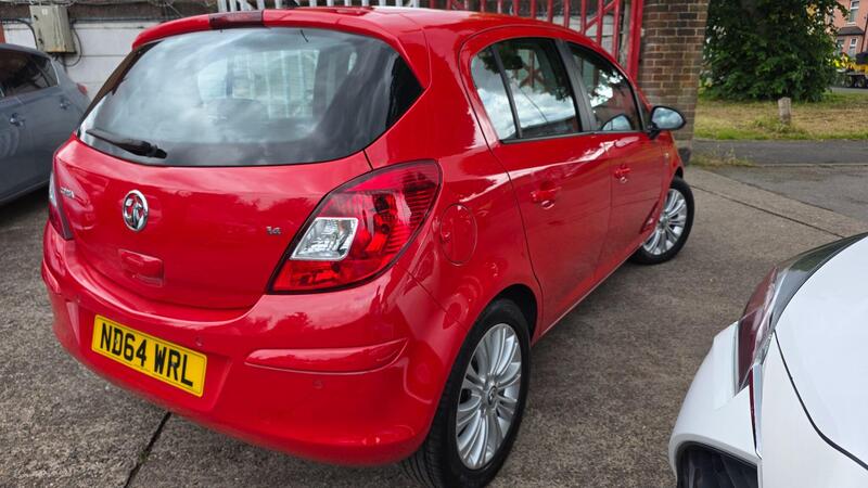 Vauxhall Corsa view 3