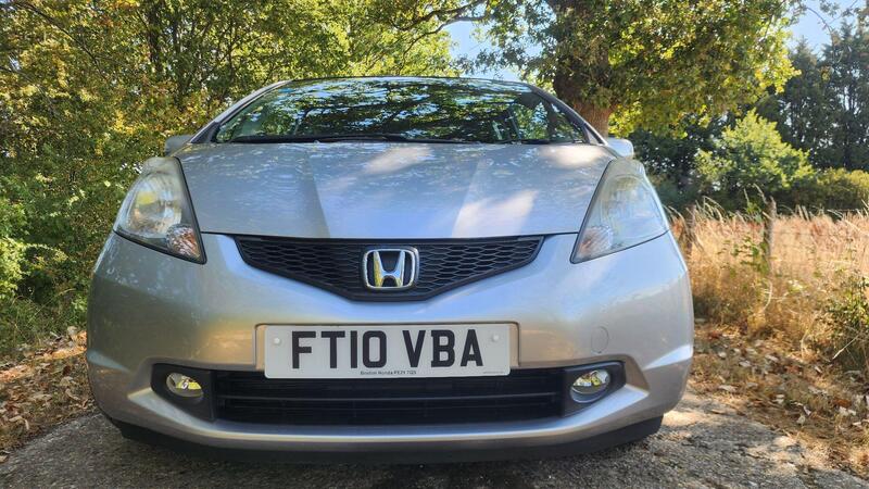 2010 Honda Jazz — photo 3