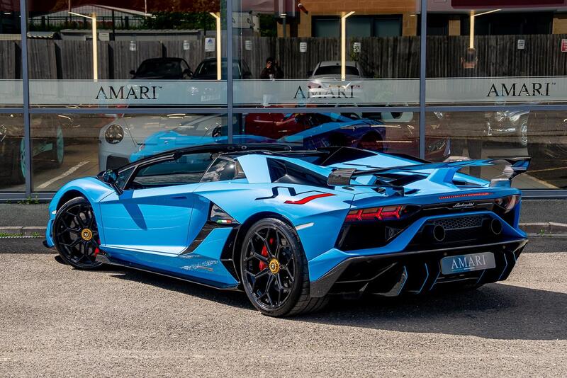 Lamborghini Aventador view 5