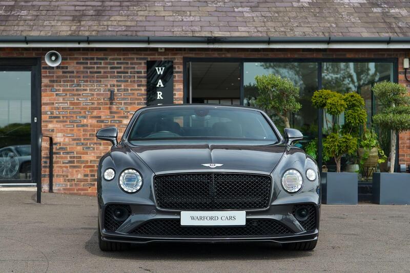 Bentley Continental view 2
