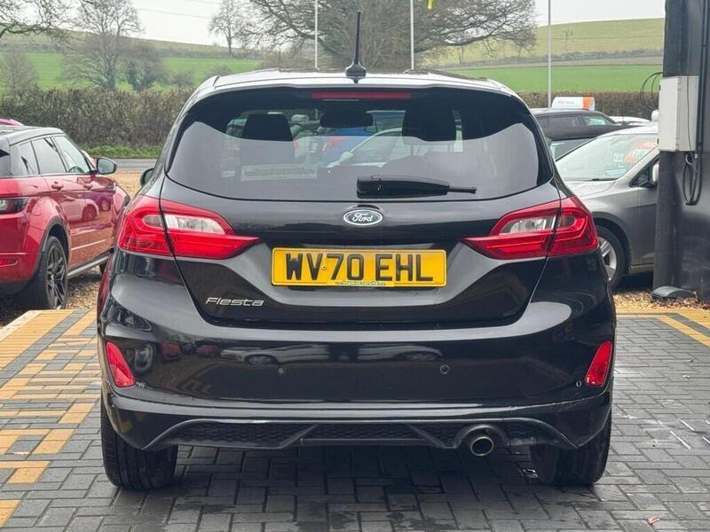 Ford Fiesta view 4