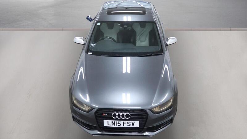 Audi Audi S4 view 7