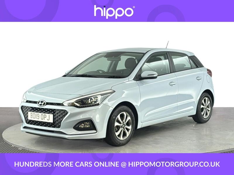 2019 Hyundai I20 in Grey for sale