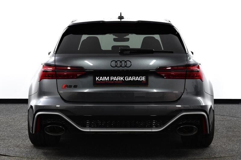 Audi RS6 view 7